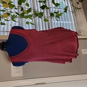 We the free tank top size large